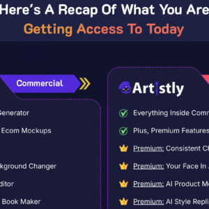Artistly AI Coupon