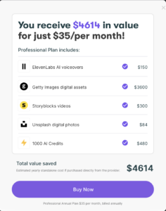 Pictory text to video