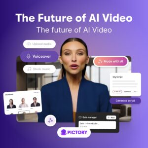 Pictory text to video 40% off