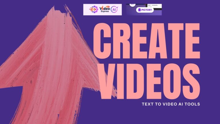 best Text to Video AI Tools
